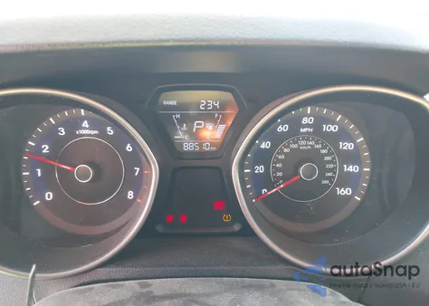 2015 Hyundai Elantra Se from USA, damaged, VIN 5NPDH4AE7FH589684